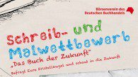 Wie sieht das Buch der Zukunft aus? Mit dieser Frage hat sich in den vergangenen Tagen die Klasse 7b mit ihrer Deutschlehrerin Nicola Rotter beschäftigt. Zu einem Kreativwettbewerb mit diesem Thema hatte nämlich der Börsenverein des Deutschen Buchhandels e.V. aufgerufen.
“Wie stellt Ihr Euch die Zukunft des Buches und des Lesens vor? Sehen Bücher noch so [...]