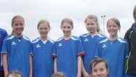 Toller Erfolg für jüngste Fußball-Mädels In der Wettkampfklasse IV wurden die SUR-Mädchen Kreismeister.