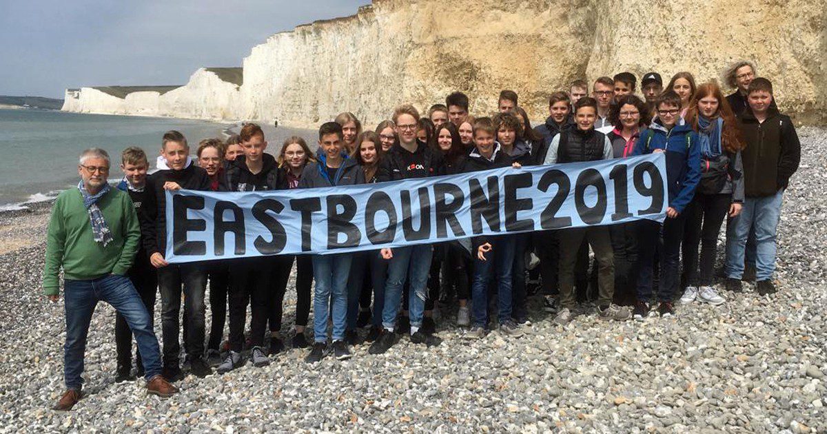 Hello from Eastbourne St. Ursula Realschule Attendorn