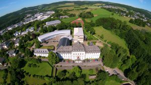 St. Ursula Schulen Attendorn - Luftbild