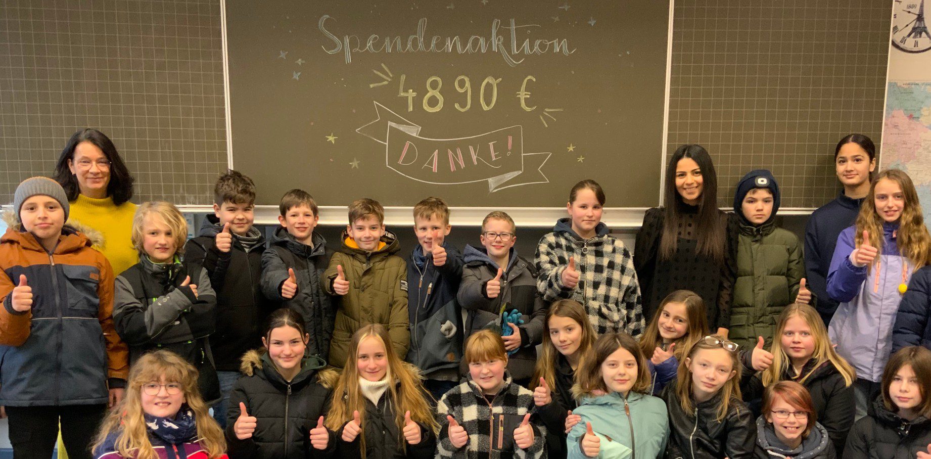 St-Ursula-Realschule-Spendenaktion-Erdbeben